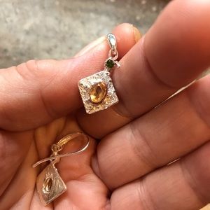 Sterling silver earrings